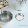 thumbnail image 4 of SHOWERORO 3pcs Weighing Scale For Powder Stainless Steel Pan For Jewelry And Nail Artists, 4 of 8
