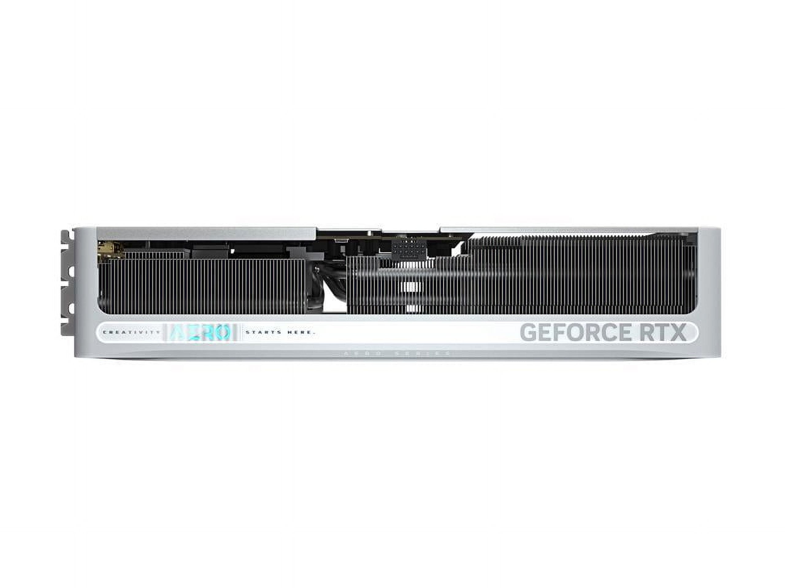 GIGABYTE AERO GeForce RTX 5070 Ti 16GB GDDR7 PCI Express 5.0 ATX Graphics Card GV-N507TAERO OC-16GD