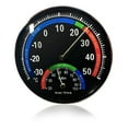 thumbnail image 1 of Thermometer Hygrometer Analog Humidity Meter Indoor Thermohygrometer, 1 of 6