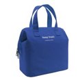 thumbnail image 2 of Small Lunch Bag, Insulated Lunch Bag, Reusable Oxford Cloth Lunchbox for Commuting with Portable Metal Zipper Suitable for Working People Two Way Zipper, 2 of 8