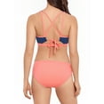 thumbnail image 2 of Avia Women's Reversible Plunge Bikini Swimsuit Top, 2 of 9