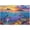 500 PCS, variant on 1000 Piece Jigsaw Puzzle, Underwater Dolphin Ocean Sea Life Colorful Marine Scene, Relaxing Design, Family Game Puzzle for Seniors Adults, 30" x 20"