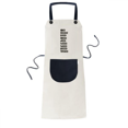 thumbnail image 1 of Expression Star Sun System Apron Adjustable Bib Cotton Linen BBQ Kitchen Pocket Pinafore, 1 of 3