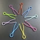 thumbnail image 4 of 25 piezas hilo de coser sujetador de la bobina Clips , 25Pcs plástico largo 2,7 pulgadas compañeros de la bobina para el bordado edredón de Macarena Pinzas para portabobinas de hilo, 4 of 8
