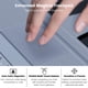 thumbnail image 5 of Funda con teclado desmontable para iPad 9ª generación Nillkin Gray, 5 of 8