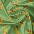 thumbnail image 7 of Ambesonne Hawaii Valance & Curtain, Traditional Dancing Ladies, 55"x45", Chocolate Green and Orange, 7 of 7