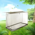 thumbnail image 4 of Red para Tienda de Campaña, Mosquitera, para Exteriores, Ideal para Acampar, Senderismo, Mochilerismo, Viajes Al Aire Libre, Pesca, Senderismo, Picnic B, 4 of 7