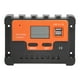 thumbnail image 3 of Controlador Solar VOBOR DBS12 ABS pantalla LCD regulador de descarga de carga PWM de 3 etapas controlador de generación de 12V 24V(30A), 3 of 8