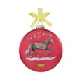 thumbnail image 2 of Breyer 2021 Artist Signature Holiday Ornament | Thoroughbred and Warmblood, 2 of 3