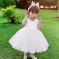 thumbnail image 4 of Vestido NSSMWTTC para bebés y niñas de Pascua, blanco, 70 cm, 4 of 5