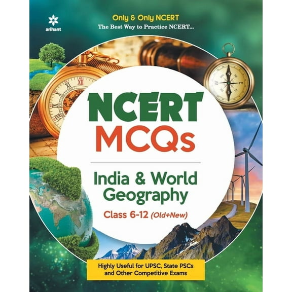 NCERT MCQs India & World Geography Class 6-12 (Old   New), (Paperback)