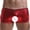 Red, variant on Bigersell Cotton Cheeky Underwear for Women Clearance Womens Cotton Panties G-Strings Panty Style P-1686 Nylon Brief Panties Seamless Thong Briefs Mid Waist Women's Bikini Panties Silver L