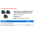 thumbnail image 2 of Ignition Coil Kit - Compatible with 1992 - 2004 Oldsmobile Silhouette 3.8L V6 1993 1994 1995 1996 1997 1998 1999 2000 2001 2002 2003, 2 of 2