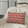 thumbnail image 5 of Daiia Hockey With Maple Leaves Bedding Waterproof Pillow Protector Zippered Queen – Bed Bug Proof Pillow Encasement-16"x24", 5 of 6