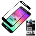 thumbnail image 4 of SOGA Screen Protector Compatible for LG K30/LG K10 2018/K10 Plus 2018/K10αlpha/LG Premier Pro LTE Tempered Glass HD Screen Protector (Full Coverage Protection) (Case Friendly Version) - Black, 4 of 4