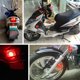 thumbnail image 4 of sweethay Reflector LED para motocicleta, luz trasera, freno de motocicleta, indicador de señal de giro, accesorios para lámpara Accesorios para motos No.02 sweethay VI0006-02B, 4 of 6