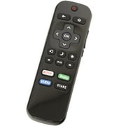 Mimotron Generic Element 101018E0011 Smart TV Remote w/ Netflix Hulu Vudu Starz shortcuts E2SW6518RKU / E4SW5518RKU / E4SW5017RKU