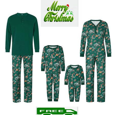 

New Christm Pajam For Family - Family Christm PJs Matching Sets
