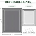 thumbnail image 2 of Outdoor Rug Reversible Portable Plastic Straw Camping Rugs for Outside RV,Large Waterproof Outdoor Area Rugs, 2 of 5