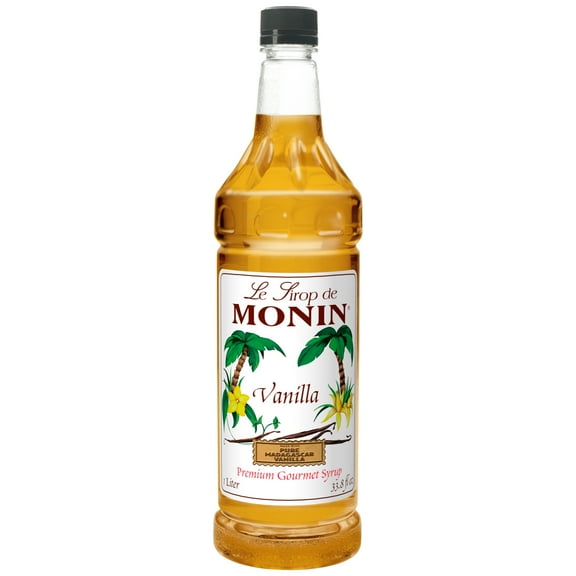 (Price/Case)Monin M-FR045F Monin Vanilla 4Pk-1L