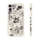 thumbnail image 4 of Side NBA Tide Funda De Silicona Líquida A Prueba De Golpes Para iPhone 11 12 13 14 Pro Max X XR 7 8 Plus, 4 of 4