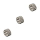 thumbnail image 4 of Anillo de amistad Minnieouse con diamantes brillantes plata 4 filas, 4 of 6