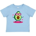 thumbnail image 3 of Inktastic Avocado Lover Gifts Girls Baby T-Shirt, 3 of 5