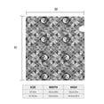 thumbnail image 5 of Lsque Yin Yang With Black And White Mailbox Cover Standard Size ,Magnetic Mailbox Covers Post Wraps Letter Box Cover -25.5x21 in, 5 of 9
