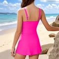 thumbnail image 5 of Ahabrexf Long Sleeve Jumpsuit for Boys Solid Blue Sunscreen Swimsuit Polyester Summer, 5 of 7