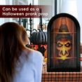 thumbnail image 1 of Espejo Semicircular con Diseño de Fantasma para Halloween 2025 | Espejo Arqueado Único con Luces Led | Diseño de Cara de Bruja | Decoración Ideal para Halloween | Tamaño: 33,9 X 19,2 Cm, 1 of 7