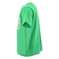 thumbnail image 4 of Boys Santas Favorite Short Sleeve Kids Christmas Shirt Clothes (3Y, Green), 4 of 5
