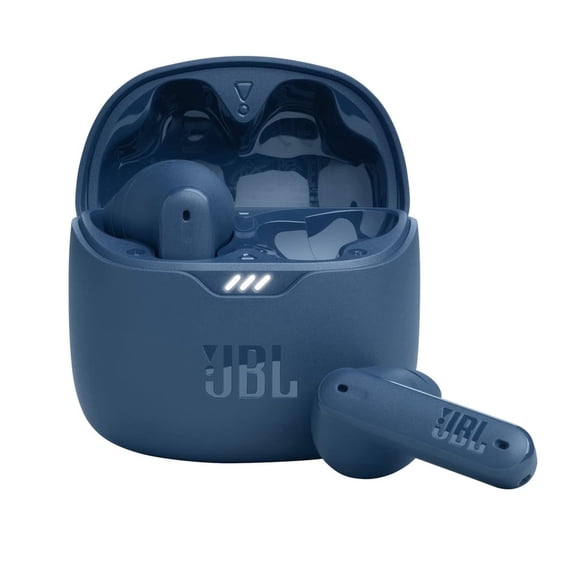 Audífonos Inalámbricos Bluetooth JBL Tune Flex Drivers 12mm Reproducción 32 Horas Resistentes al Agua IPX4 Azules