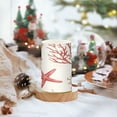 thumbnail image 2 of Yayeee Flameless Candles with Remote Flickering Battery Operated Multi Color Changing, White Starfish, 2 of 7
