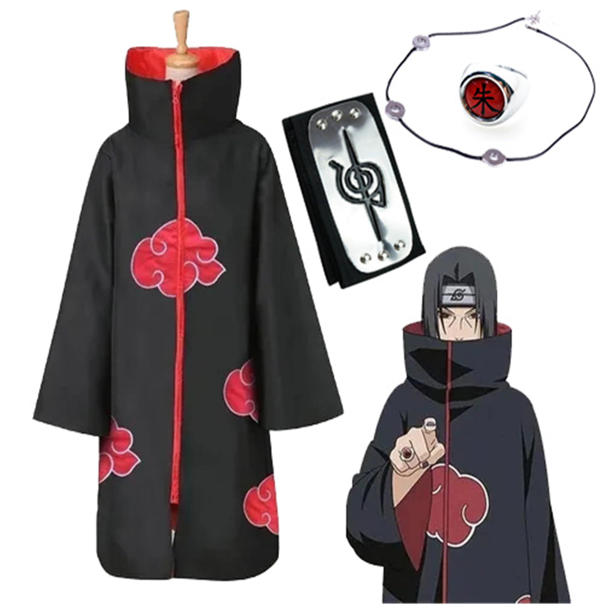 Naruto Anime Hooded Cloak | ubicaciondepersonas.cdmx.gob.mx