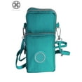 thumbnail image 2 of Luxtrada Waterproof Nylon Crossbody Cell Phone Purse Smartphone Wallet Bag for Women Compatible with All Smartphones Up to 6.5inch (Green), 2 of 10