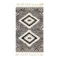 thumbnail image 3 of Unique Loom Mesa Collection Area Rug - Papago (3' 3" x 5' 1" Rectangle Charcoal/Gray), 3 of 7