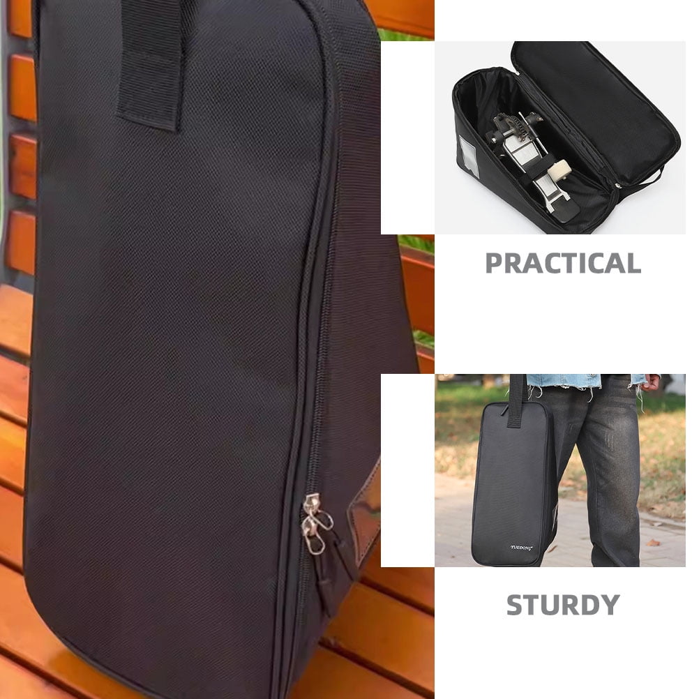 ELAYARD Portable Lightweight Drum Pedal Bag with Oxford Cloth Case for Convenient Travel and Storage