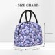 thumbnail image 2 of Easygdp Skull star crystal Bolsa de Almuerzo Insulada Grande, Forro de Aluminio, Diseño Espacioso, a Prueba de Fugas, Ideal para Trabajo, Picnics, Viajes y Actividades al Aire Libre, 2 of 6