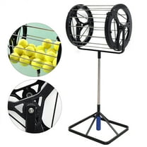2-in-1 Tennis Ball Collector and Ball Hopper Sporting Goods Tennis Ball Picker