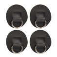 thumbnail image 1 of D Ring Patch, PVC And Stainless Steel 4PCS Surfboard D Ring Patch  For Canoes, 1 of 8