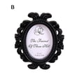 thumbnail image 2 of Flmtop Hollow Design Oval/Rectangle Photo Frame Picture Holder Wedding Home Decor Gift, 2 of 7