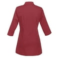thumbnail image 2 of Women's Consultation Lab Coat, 3/4 Sleeve, 29 Inch Length, 2 of 4