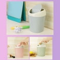 thumbnail image 4 of Ruiboury Eco-friendly And Innovative Waste Bin For Green Living Space-saving Lightweight Kitchen Trash Can green 1Set, 4 of 6