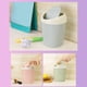 thumbnail image 2 of Wosthever Bote de basura de cocina elegante y duradero de PP para espacios limpios Bote de basura pequeño multifuncional conveniente Suministros de limpieza para el hogar verde, 2 of 6