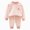 H01-Orange, variant on TOWED22 Toddler Baby Boy Fall Outfit Long Sleeve Crew Neck Contrast Color Sweatshirt Top Pant Cute Newborn Infant Waffle Clothes Size:80,Color:Khaki