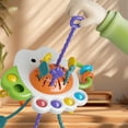 thumbnail image 2 of Fesfesfes Child Twitching Toys Pulling Gripping Hand Puzzle Sensory Exercise Activity Play Fine Motor Skills Development Gift, 2 of 5