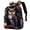 Color4, variant on Lightweight Backpack Cartoon Owl School Bag Travel Laptop Daypack for Men Women Casual Rucksack