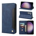 thumbnail image 1 of TECH CIRCLE Galaxy S23 5G Wallet Case, Ultra Slim Premium PU Leather Card Slot Kickstand Magnetic Soft Flip Fold Shockproof  Protective TPU Inner Phone Case for Samsung Galaxy S23 5G 6.1" 2023,Blue, 1 of 9