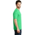 thumbnail image 2 of District Made Men's Short Sleeve Perfect Tri Crew Tee - DM130, 2 of 4