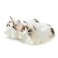 thumbnail image 2 of Onmygogo Indoor Fuzzy Winter Animal Cat Plush Slippers for Women and Men(Size 9-10.5, Ragdoll), 2 of 6